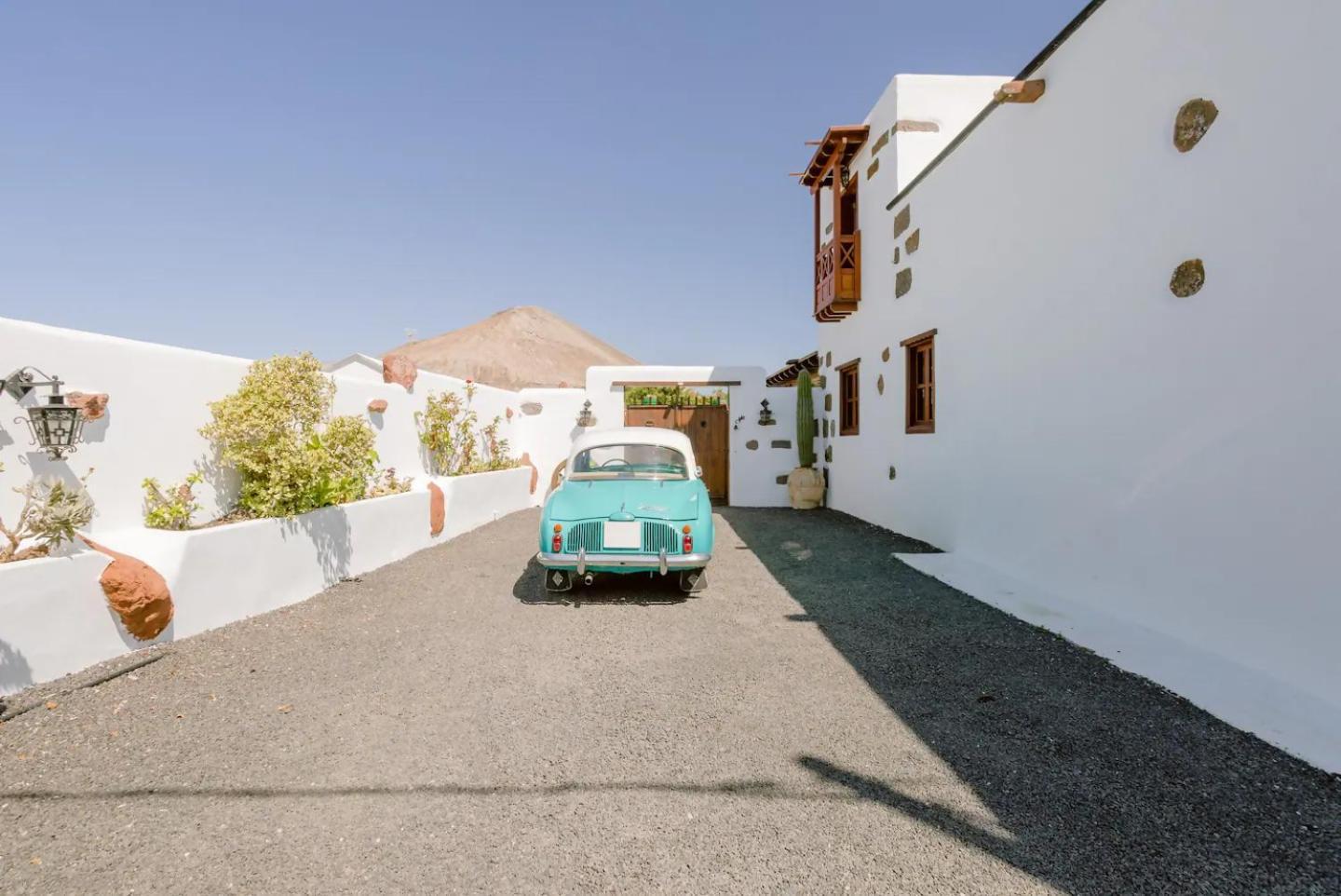 Casa Emblematica Garaday Lanzarote Guest House Tinajo Exterior photo