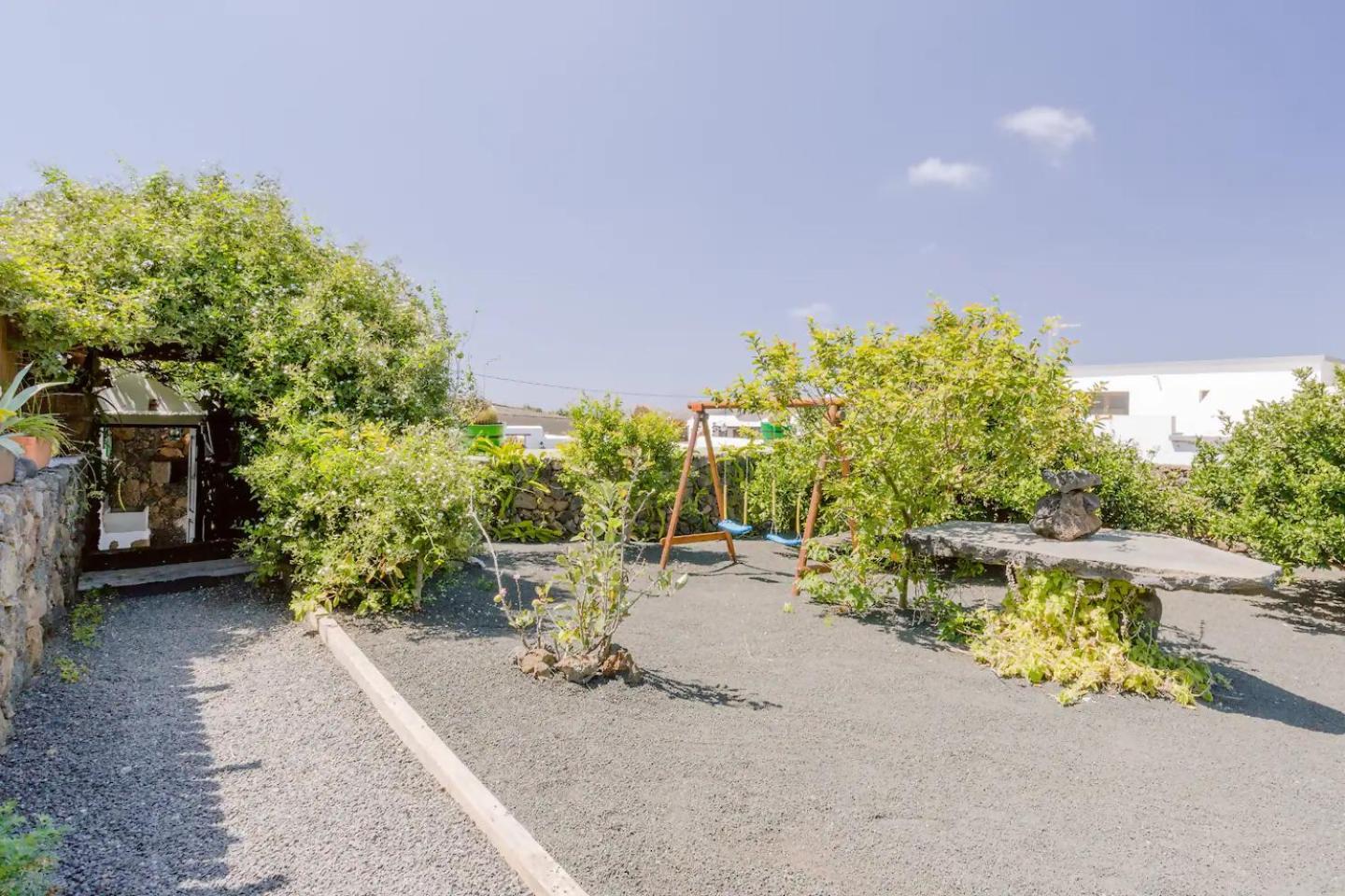 Casa Emblematica Garaday Lanzarote Guest House Tinajo Exterior photo