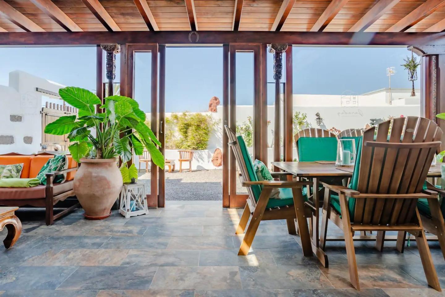 Casa Emblematica Garaday Lanzarote Guest House Tinajo Exterior photo