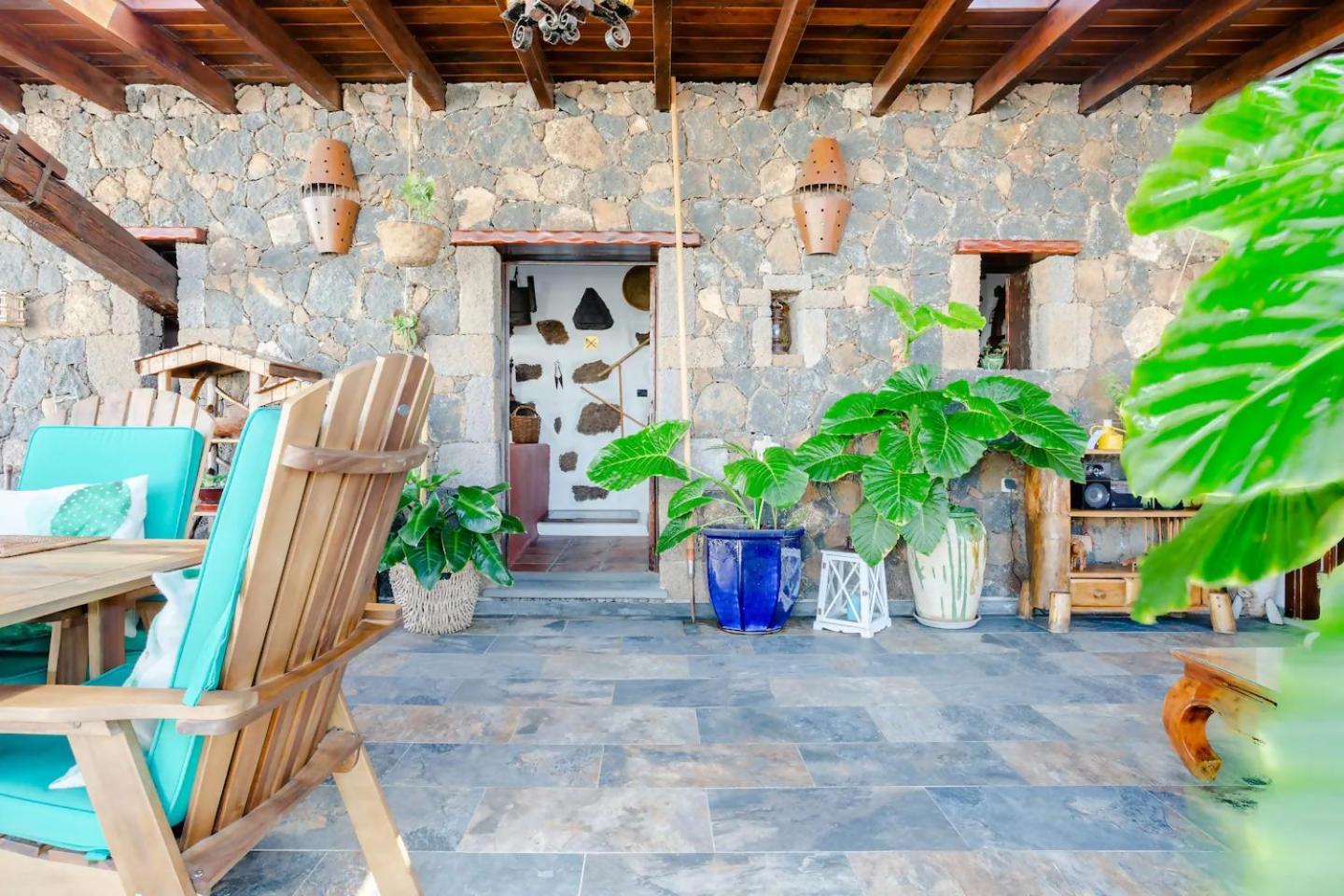 Casa Emblematica Garaday Lanzarote Guest House Tinajo Exterior photo