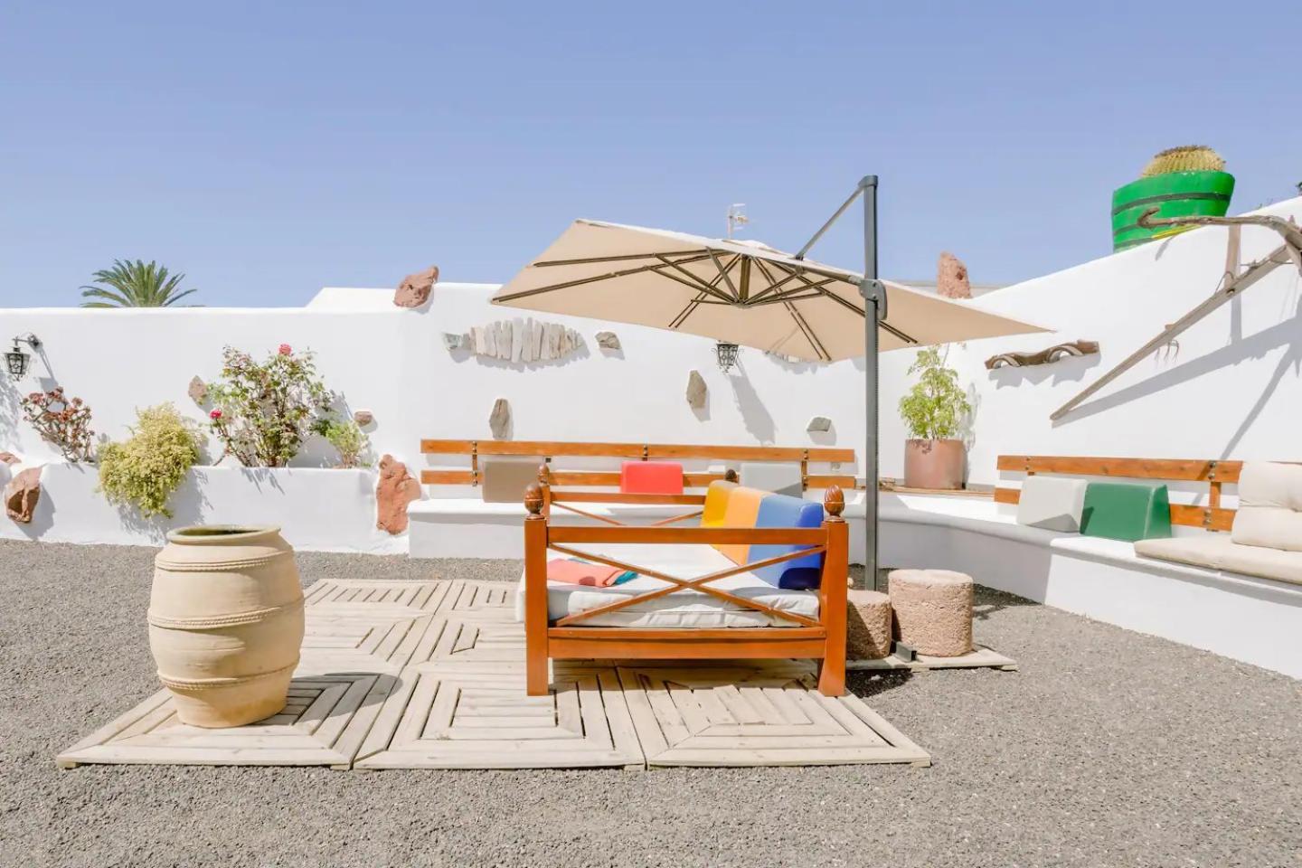 Casa Emblematica Garaday Lanzarote Guest House Tinajo Exterior photo