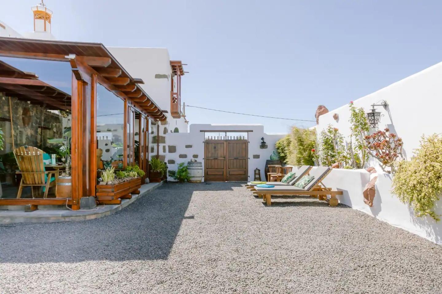 Casa Emblematica Garaday Lanzarote Guest House Tinajo Exterior photo